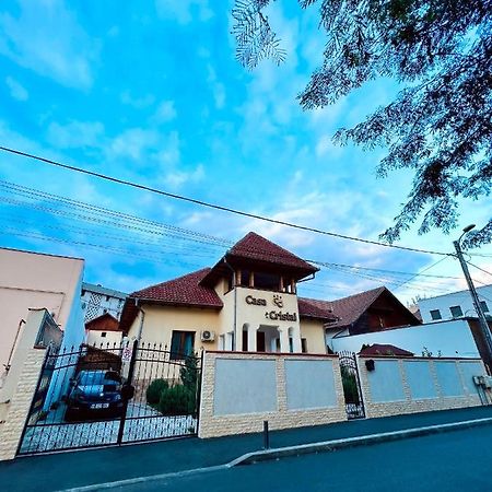 Pensiunea Casa Cristal Târgu Jiu Zewnętrze zdjęcie
