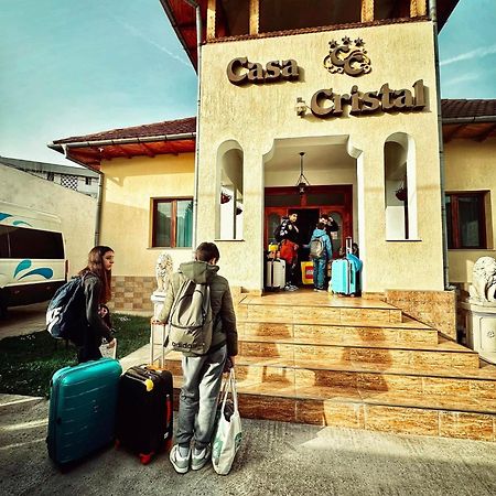 Pensiunea Casa Cristal Târgu Jiu Zewnętrze zdjęcie