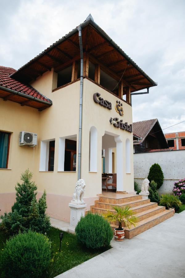 Pensiunea Casa Cristal Târgu Jiu Zewnętrze zdjęcie