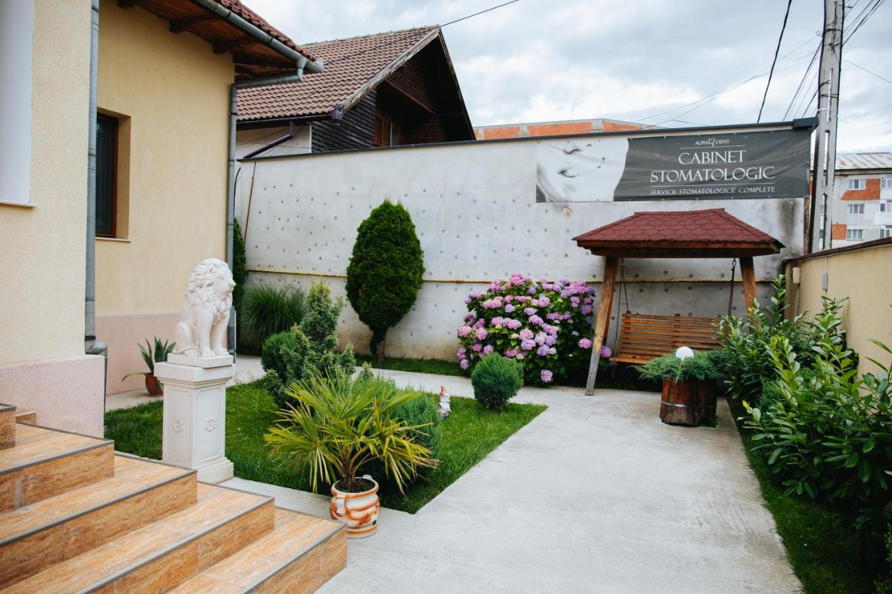 Pensiunea Casa Cristal Târgu Jiu Zewnętrze zdjęcie