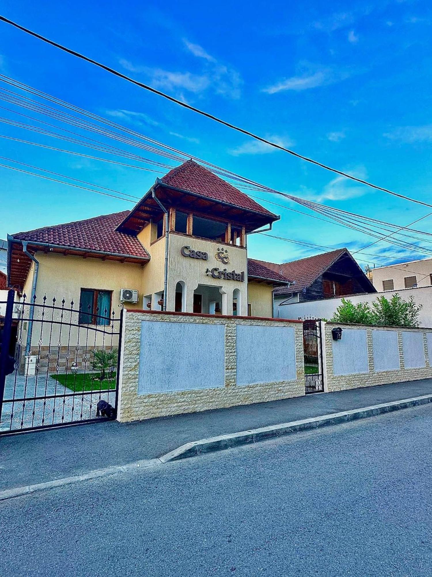 Pensiunea Casa Cristal Târgu Jiu Zewnętrze zdjęcie